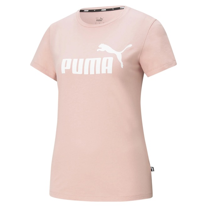 Camiseta Puma Essentials Logo Tee Algodão - Feminina - Foto 1