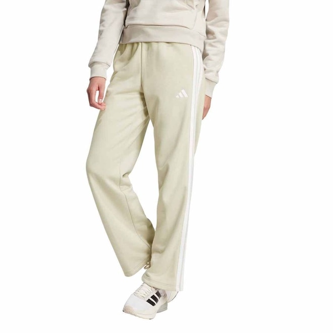 Calça adidas French Terry - Feminina - Foto 1