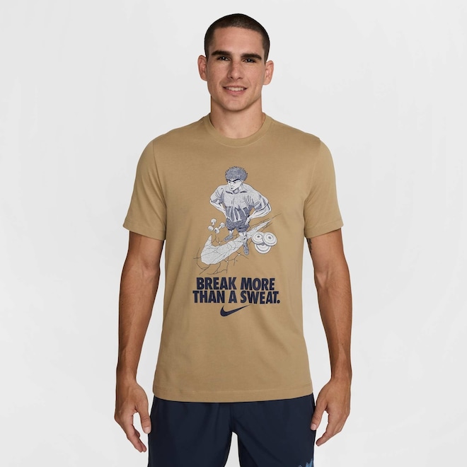 Camiseta Nike Dri-FIT - Masculina - Foto 1