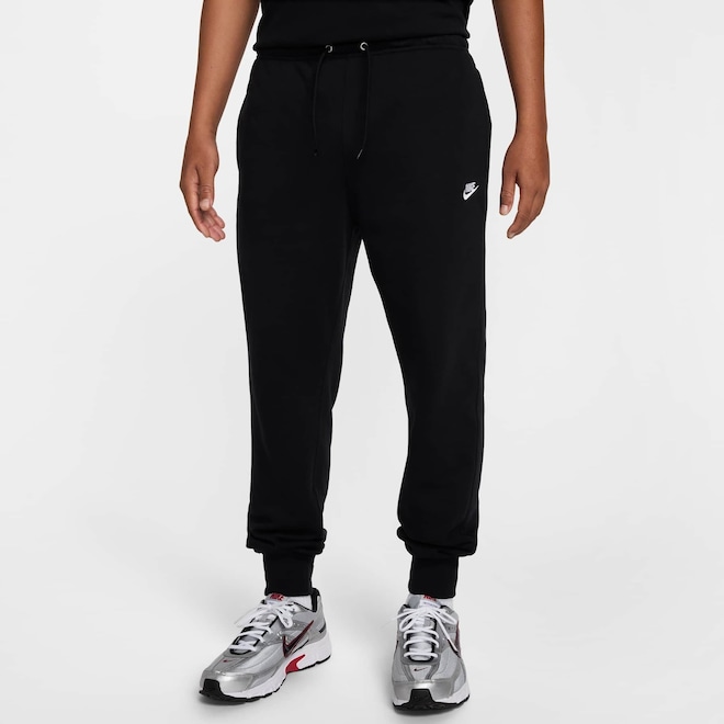 Calça Nike Club Jogger - Masculina - Foto 1