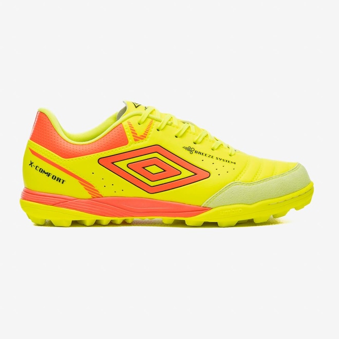 Chuteira Society Umbro X-Comfort - Adulto - Foto 1