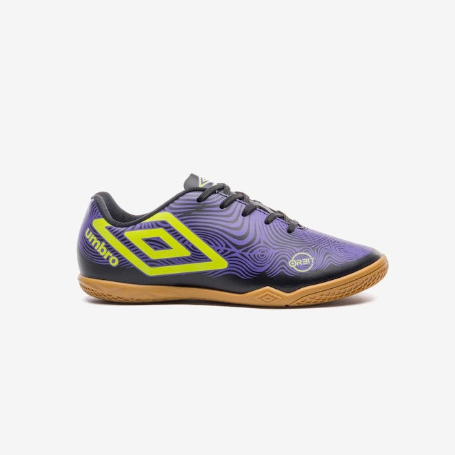 Chuteira Futsal Umbro Orbit - Júnior - Foto 1