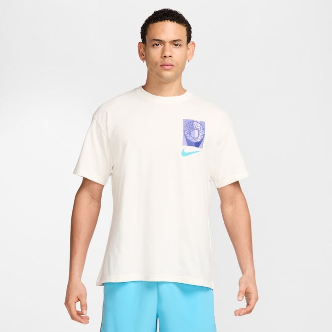 Camiseta Nike Dri-FIT M90 - Masculina - Foto 1