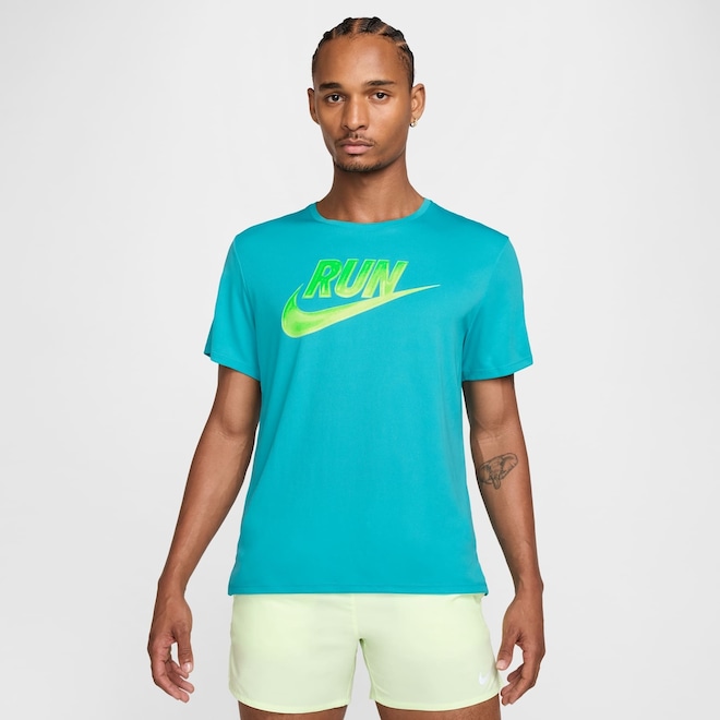 Camiseta Nike Run Energy - Masculina - Foto 1
