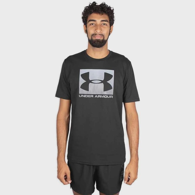 Camiseta Under Armour Boxed Sportstyle - Masculina - Foto 1