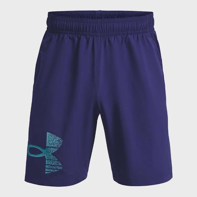 Bermuda Under Armour Woven Graphic - Masculina - Foto 1