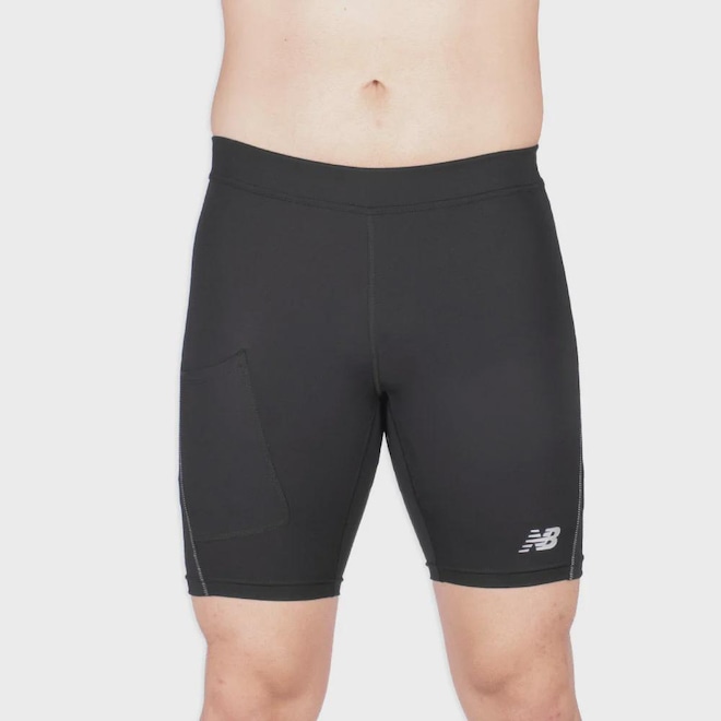 Bermuda New Balance Accelerate 8 - Masculina - Foto 1