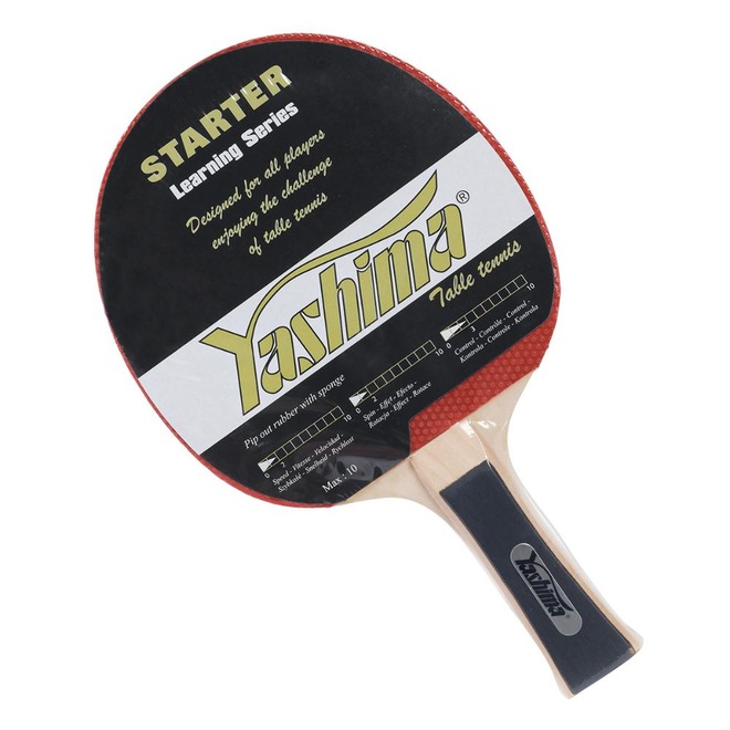 Raquete de Tênis de Mesa Yashima 9423 Pino Clássica - Foto 1