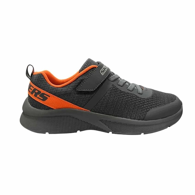 Tênis Skechers Microspec Go Planet - Infantil - Foto 1