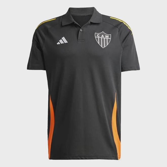 Camisa Polo do Atlético Mineiro Tiro adidas - Masculino - Foto 1