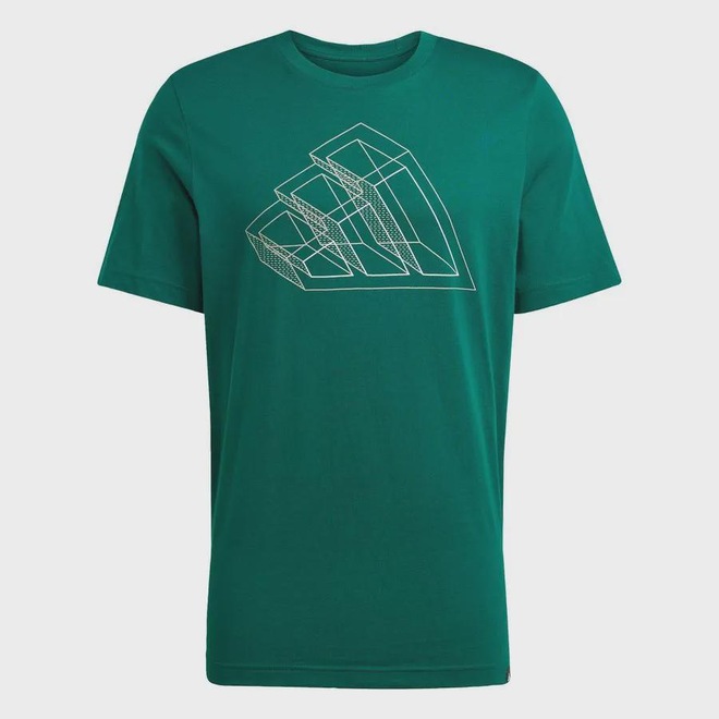 Camiseta adidas Tech Outline Graphic - Masculina - Foto 1