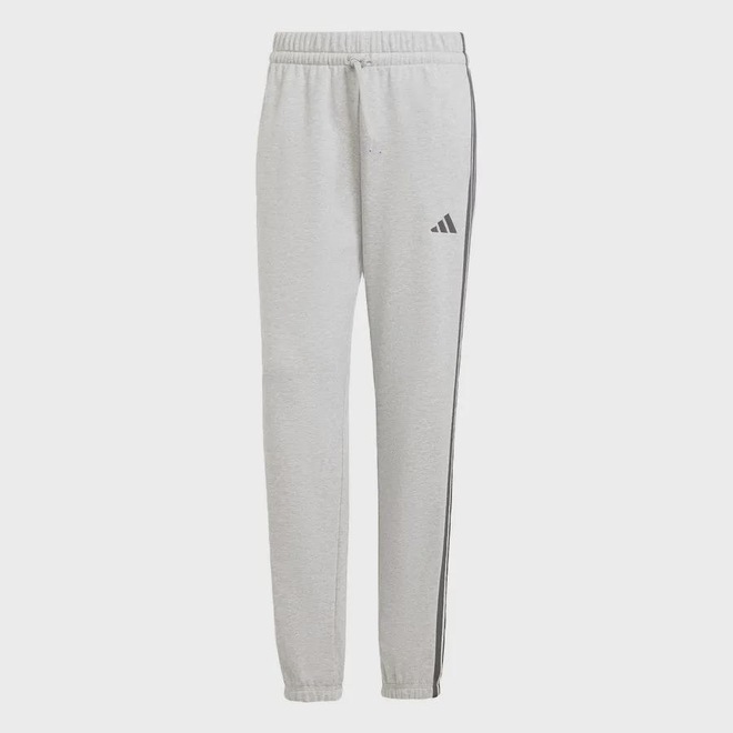 Calça adidas Essentials French Terry Cuffed 3 Listras - Feminina - Foto 1
