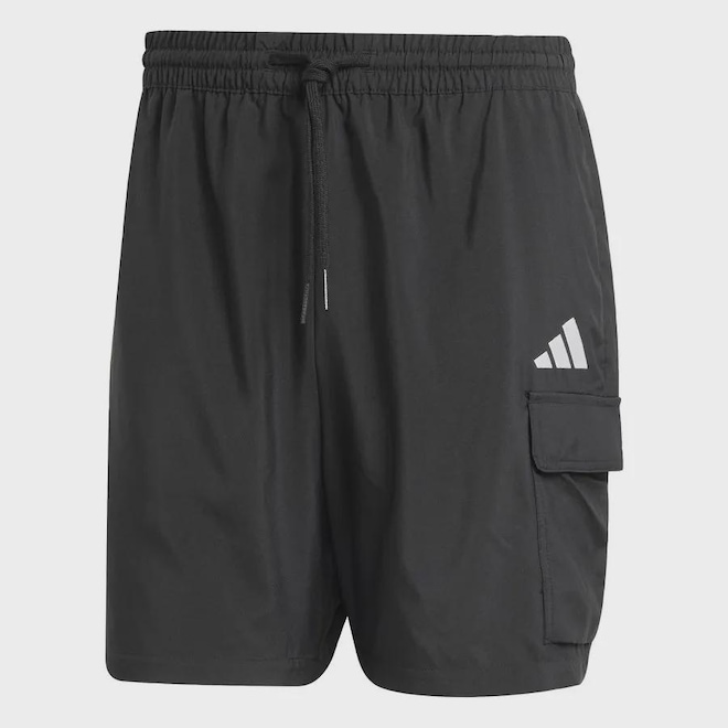 Shorts adidas Cargo Chelsea Essentials Logo Pequeno - Feminino - Foto 1