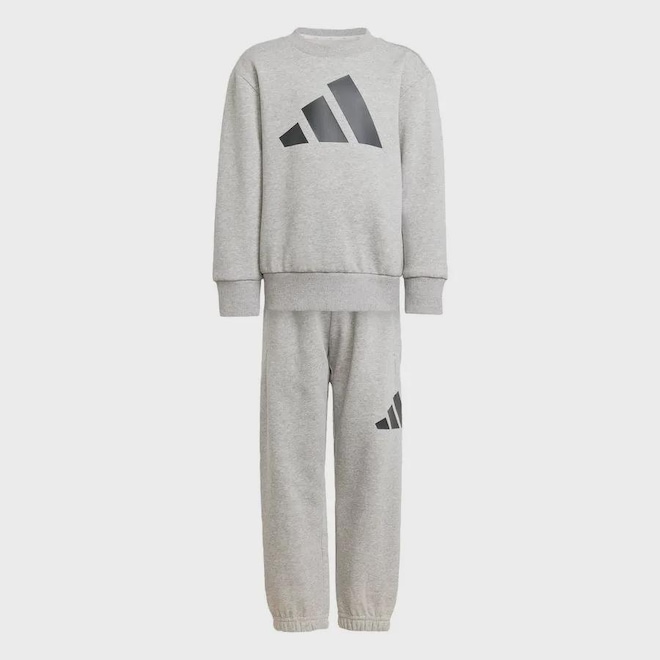 Agasalho adidas Essentials - Infantil - Foto 1