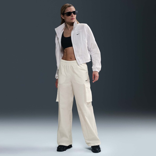 Calça Nike Sportswear Woven - Feminina - Foto 1