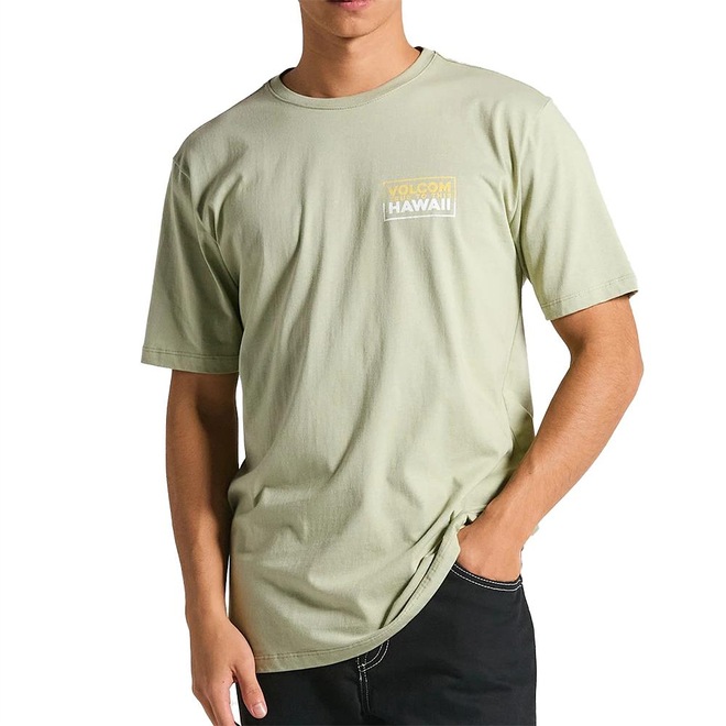 Camiseta Volcom Sunset Delight - Masculina - Foto 1