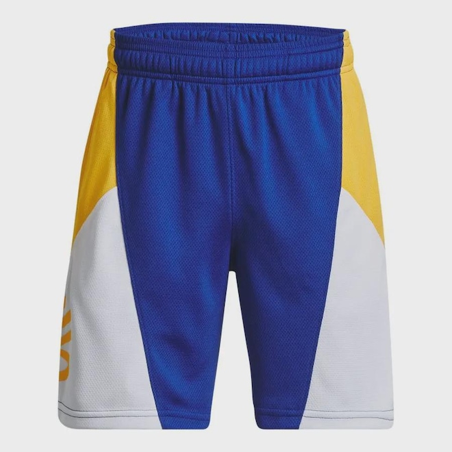 Bermuda Under Armour Curry Splash - Infantil - Foto 1