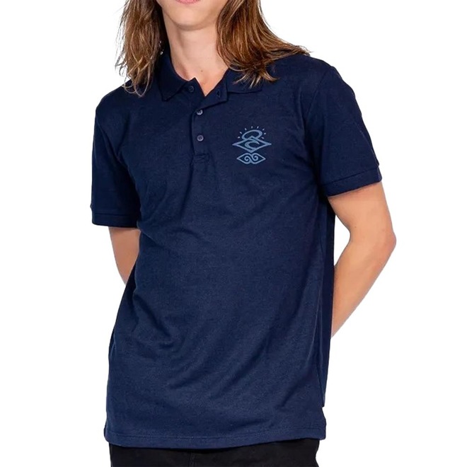 Camisa Polo Rip Curl New Year - Masculina - Foto 1