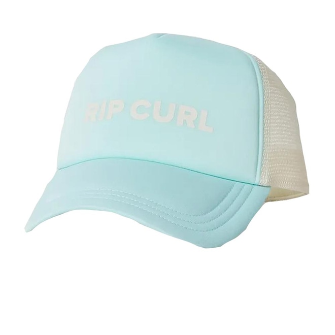 Boné Aba Curva Rip Curl Classic Surf Trucker - Snapback - Adulto - Foto 1