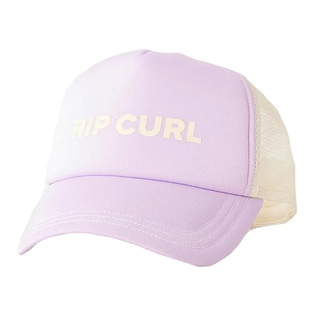 Boné Aba Curva Rip Curl Classic Surf Trucker - Snapback - Adulto - Foto 1