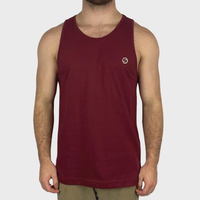 Camiseta Regata Surftrip Logo Básica - Masculina - Foto 1