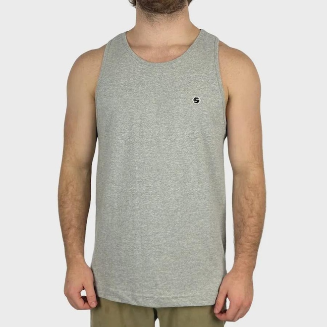 Camiseta Regata Surftrip Logo Básica - Masculina - Foto 1