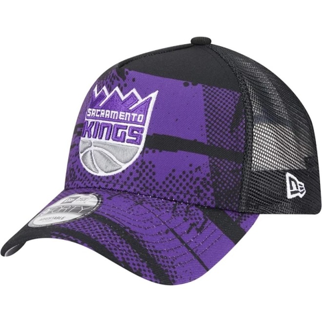 Boné New Era 940 Aframe Sacramento Kings Tipoff - Masculino - Foto 1