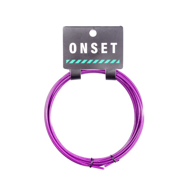 Cabo De Aço Onset Para Reposição De Corda Pular Speed Rope - Foto 1