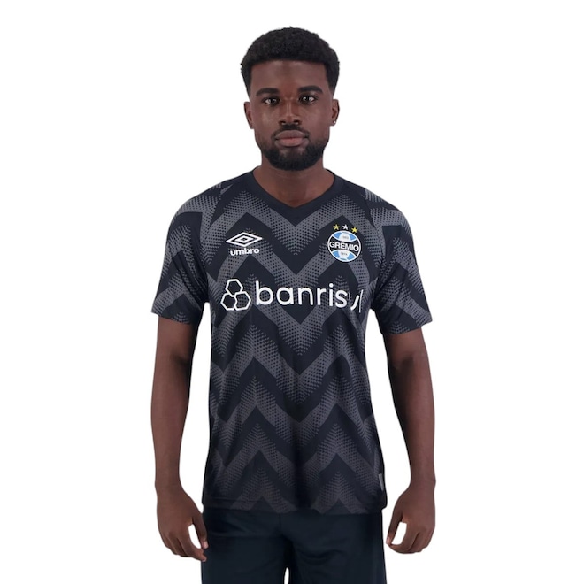 Camisa do Grêmio 2024/25 Umbro Goleiro - Masculina - Foto 1