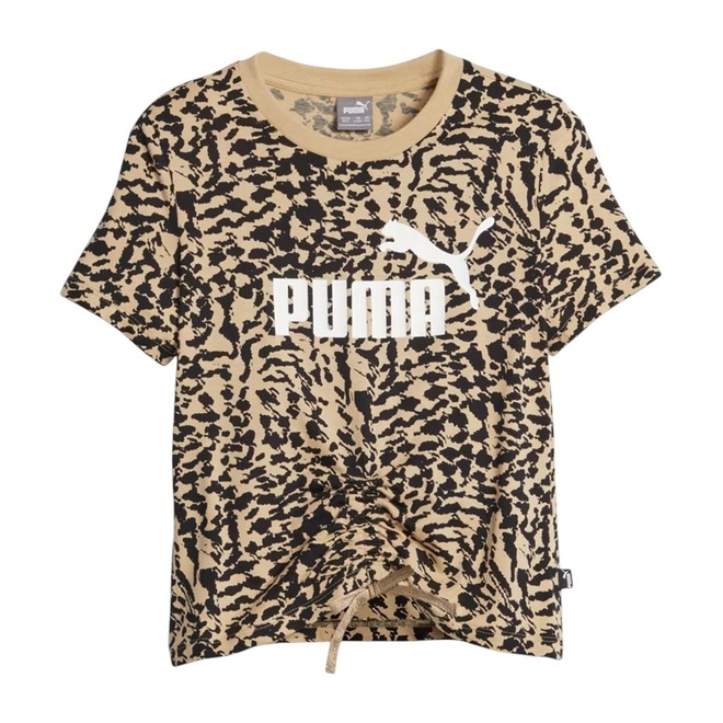 Camiseta Puma Essential Animal - Infantil - Foto 1