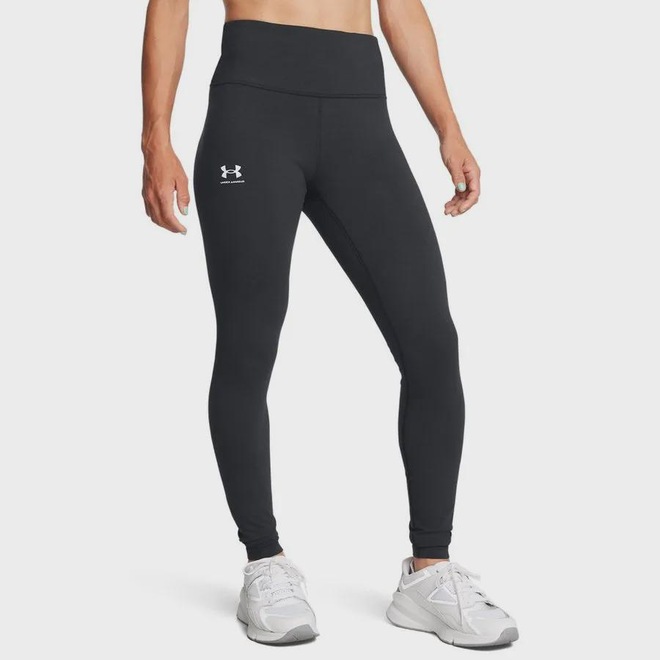 Calça Legging Under Armour Campus - Feminina - Foto 1