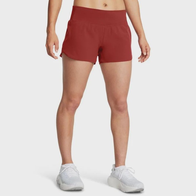 Shorts Under Armour Launch Pro 3 - Feminino - Foto 1