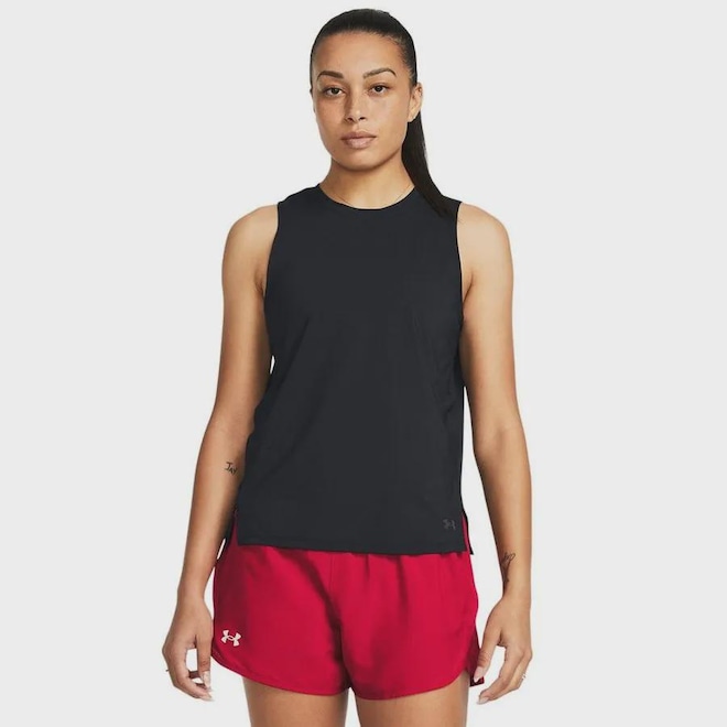 Camiseta Regata Under Armour Launch Trail - Feminina - Foto 1