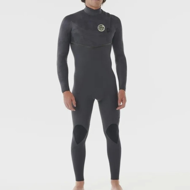 Long John Rip Curl E Bomb E7 3/2mm Zip Free - Masculino - Foto 1