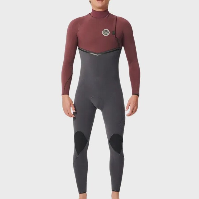 Long John Rip Curl Flashbomb E7 3/2mm Zip Free - Masculino - Foto 1