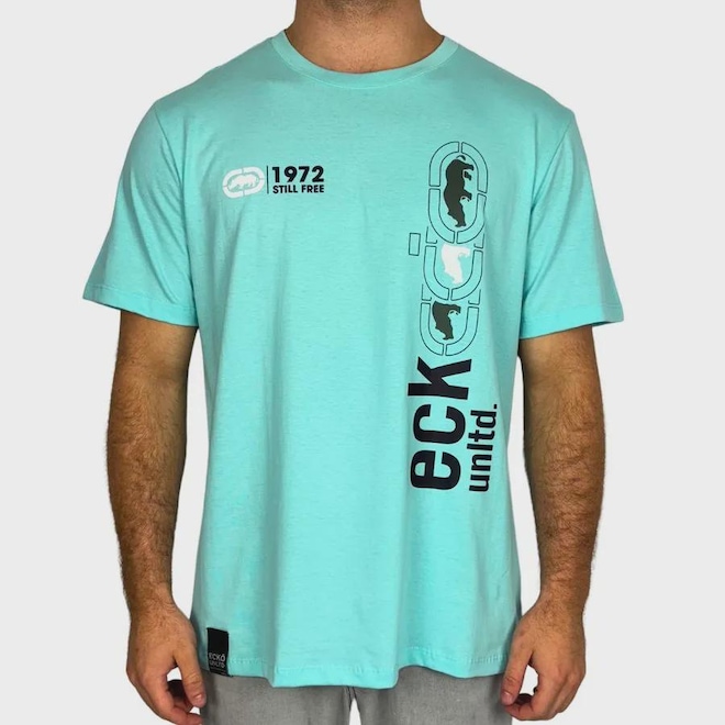 Camiseta Rip Curl New Icon Sphere - Masculina - Foto 1