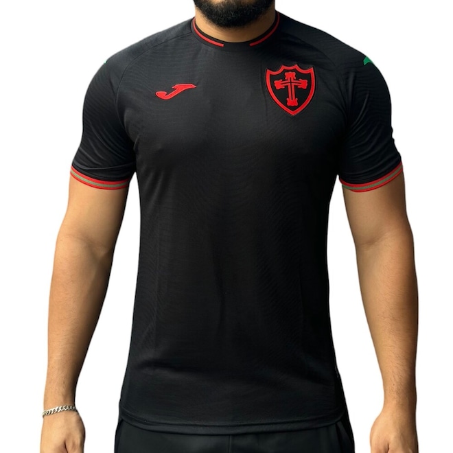 Camisa da Portuguesa Iii Joma Jogador - Masculina - Foto 1