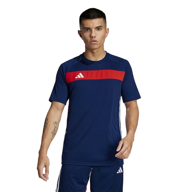 Camiseta adidas TR Essentials JSY - Masculina - Foto 1