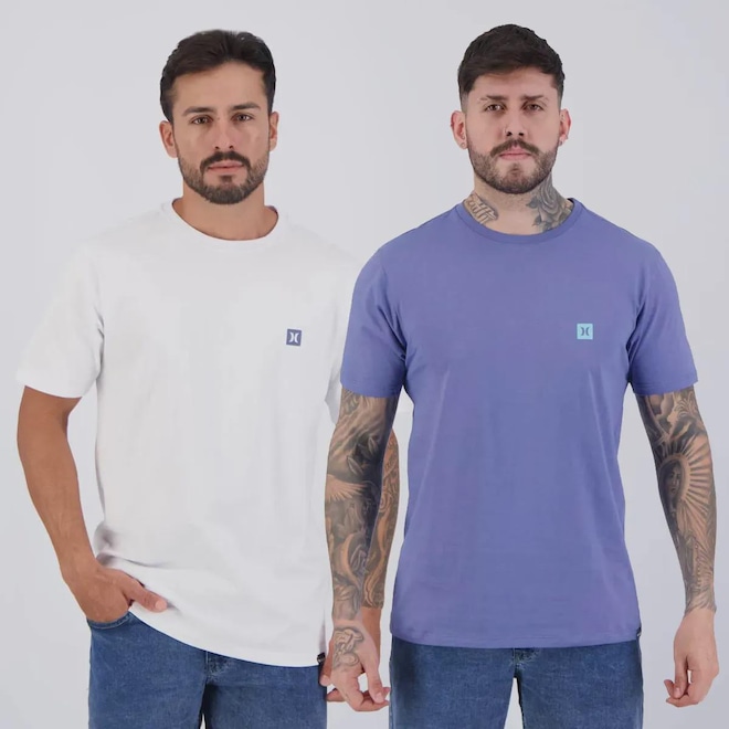 Camiseta Hurley - 2 Unidades - Masculina - Foto 1
