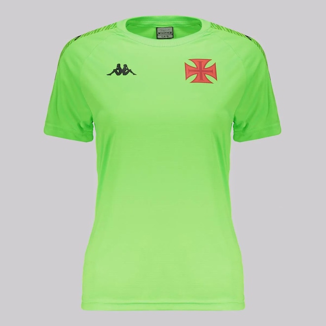 Camisa do Vasco Kappa Details - Feminina - Foto 1