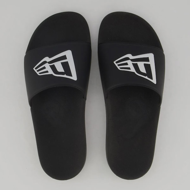 Chinelo New Era Flag Ne Branded Slide - Masculino - Foto 1