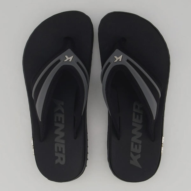 Chinelo Kenner Kivah New Force - Masculino - Foto 1