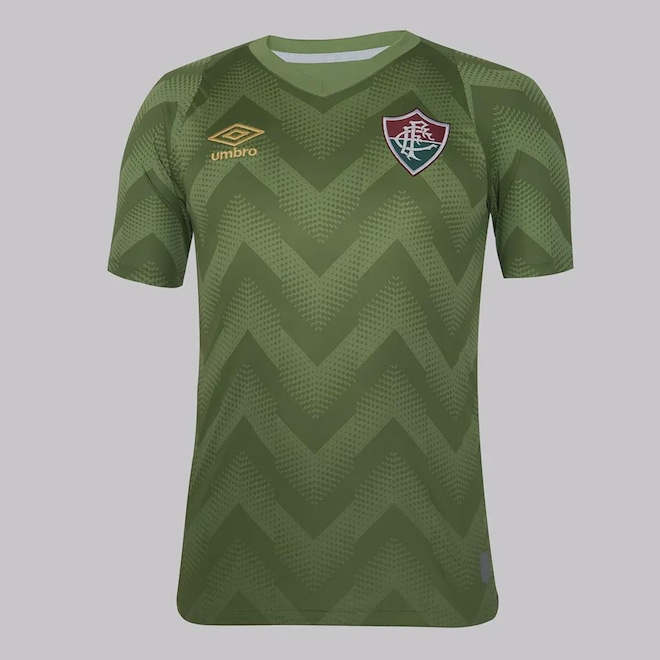 Camisa do Fluminense 2024 Umbro Goleiro - Masculina - Foto 1
