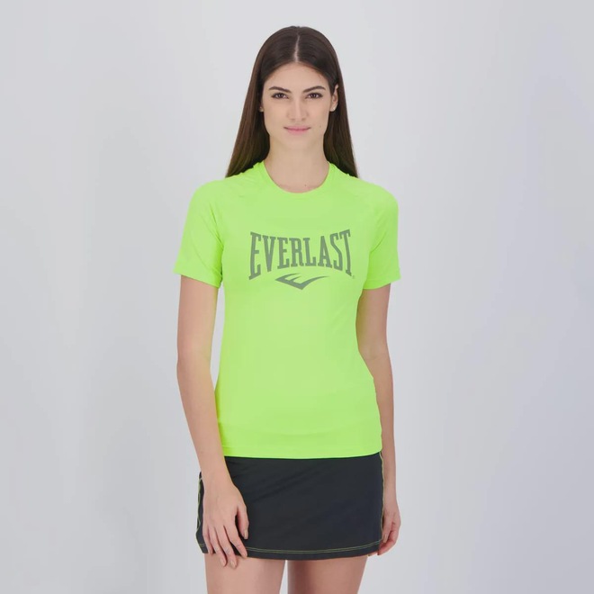 Conjunto Shorts Saia e Camisa Everlast - Feminino - Foto 1
