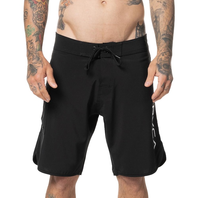Bermuda RVCA Eastern 19" SM25 - Masculina - Foto 1