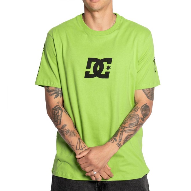 Camiseta DC Shoes Drivers Club SM25 - Masculina - Foto 1