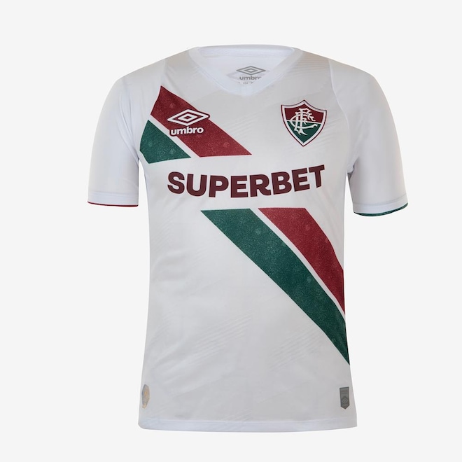 Camisa do Fluminense Of.2 2024 Torcedor Umbro - Masculina - Foto 1
