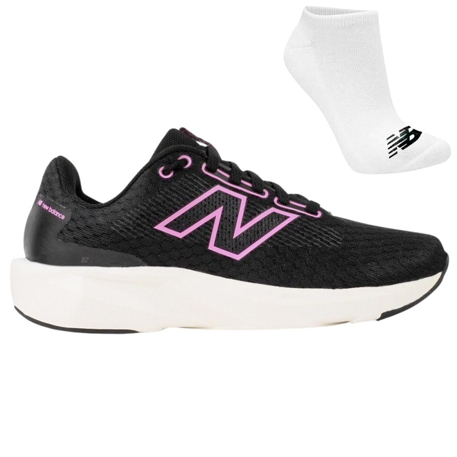 KIT TÊNIS NEW BALANCE 413 V3 + MEIA - FEMININO - Foto 1