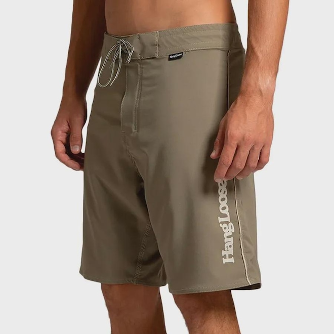 Bermuda Água Hang Loose Seilversun 19' - Masculina - Foto 1