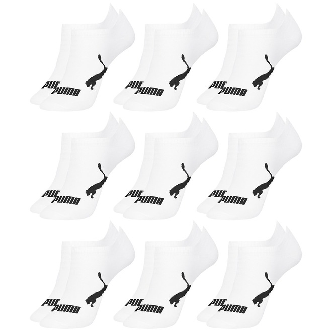 Kit 9 Pares De Meias Puma Sapatilha Esportiva - Masculino - Foto 1